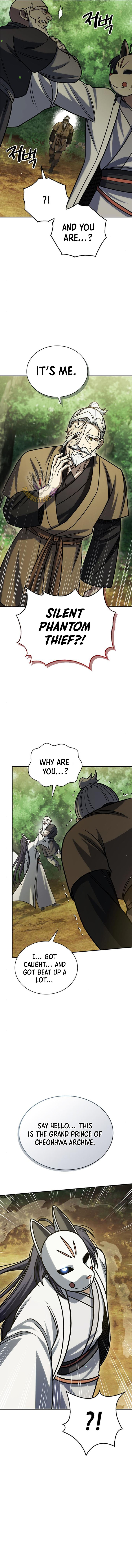Heavenly Grand Archive's Young Master Chapter 130 14